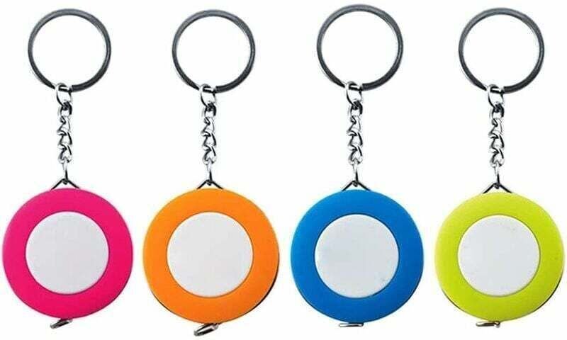 Nastro metrico , piccolo nastro metrico, nastro metrico rotondo per cucito, uso sartoriale 60 pollici 150 cm, 4 pezzi