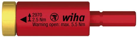 Drehmoment easyTorque Adapter electric für slimBits und slimVario® Halter in Blister 2,5 Nm (41343) - Wiha