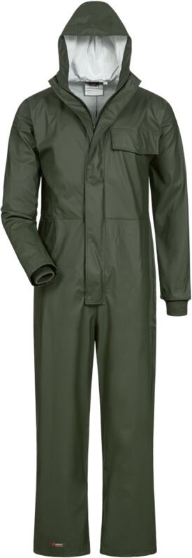 Gr .XL (58/60) HORUMERSIEL PU-STRETCH-OVERALL OLIV oliv HORUMERSIEL PU boile