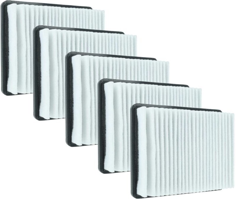 vhbw 5x Filter Ersatz für Tennant 1037822 für Scheuersaugmaschine, Kehrmaschine - Luftfilter, Ersatz-Filter