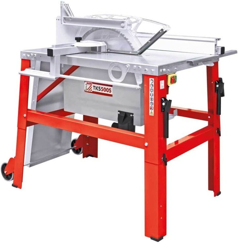 Holzmann - TKS500S Bau- und Tischkreissäge 400V