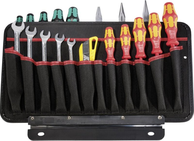 Doppelseitiges Panel 25 Taschen für Werkzeugkoffer Parat 591043551