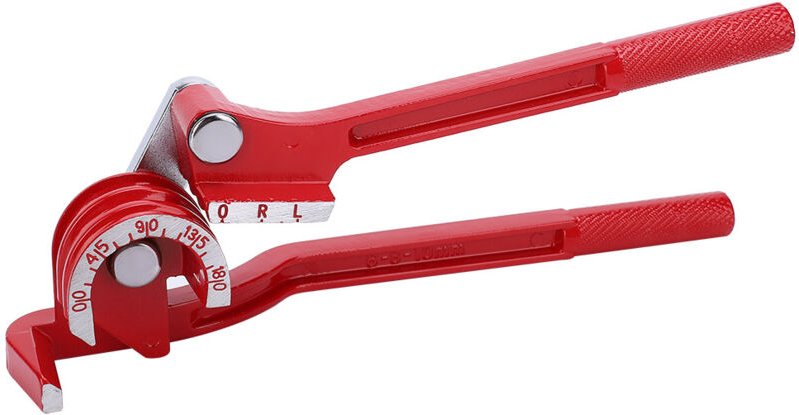 Rohrbiegegerät mit breitem Anwendungsbereich, Werkzeug zum Biegen von Aluminium-Rohrbögen, praktisches Handwerkzeug, Hyd...