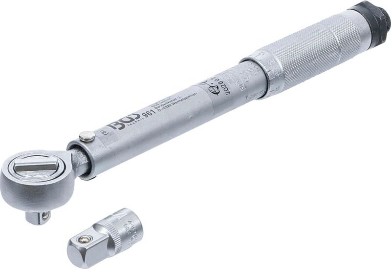 Drehmomentschlüssel Abtrieb Außenvierkant 10 mm (3/8") 20 - 110 Nm