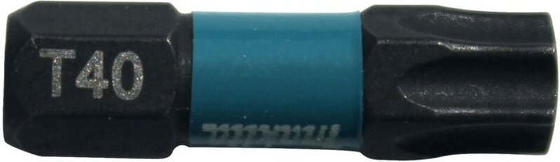 Bit T40x25 mm Impact Black 2 St. - B-63703 - Makita