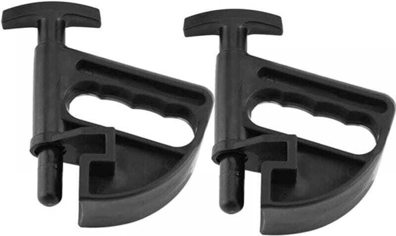 Set da 2 pezzi per smontagomme, morsetto per tallone, leva per cerchioni, smontagomme automatico, adatto per accessori p...
