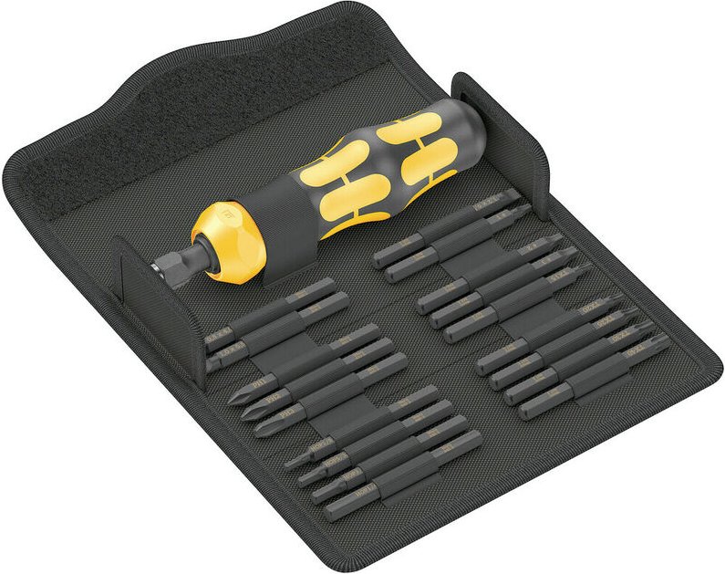 Wera Kraftform Kompakt 900 Imperial Set 1 Bit-Schraubendreher 1/4"