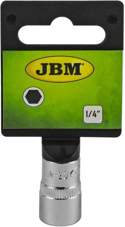 JBM - 1/4' 8mm Innensechskant. Chrom 13356