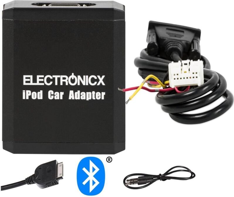 Adapter AUX Bluetooth iPhone iPad iPod für Nissan Infiniti