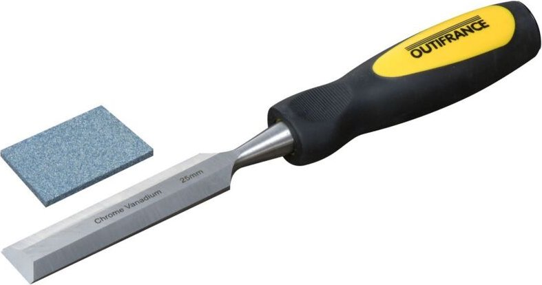 Stechbeitel mit 20 mm Zweikomponentengriff OUTIFRANCE