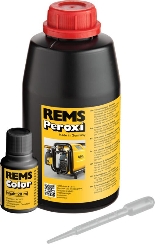 Peroxi Color Dosierlösung 1 Liter, inkl. 20ml Farbstoff