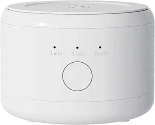 Tragbares Ultraschallreinigungsgerät für Zahnprothesen, Mundschutz, Bleichschienen und Mundhygieneartikel