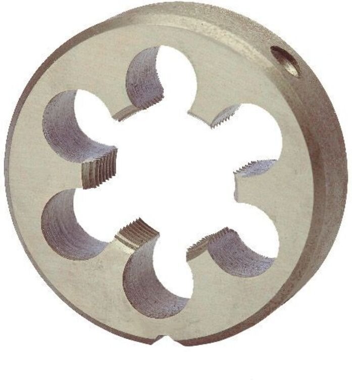 Ruko 240012 - Runde Lager G Din in 24231 HSS Richtigt Typ B geschlossen. G 1/2 Thread