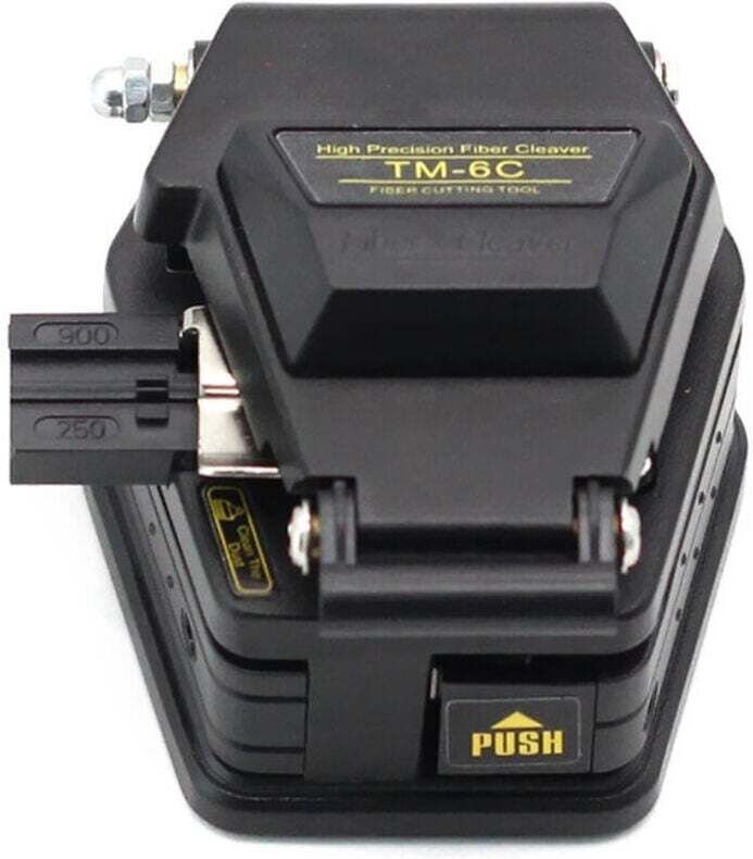 Couteau De Précision Pour Fibre Optique Outil De Coupe Câble Haute Performance