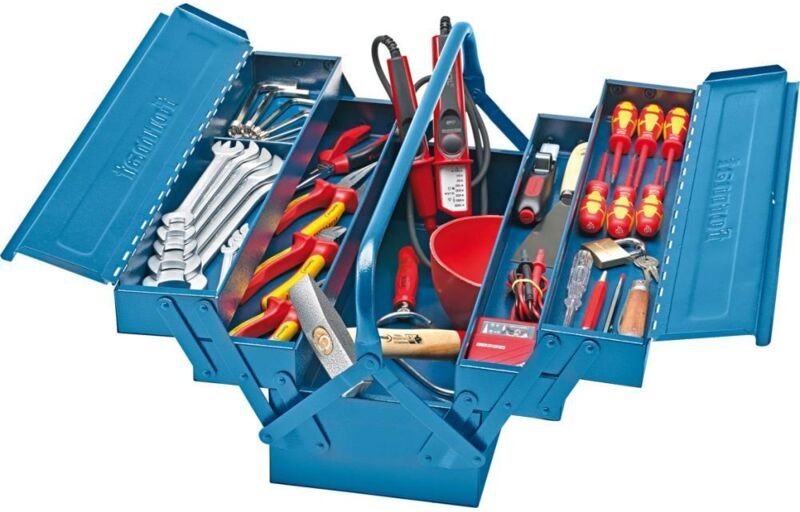 Elektriker-Werkzeugsatz 40-teilig - Format