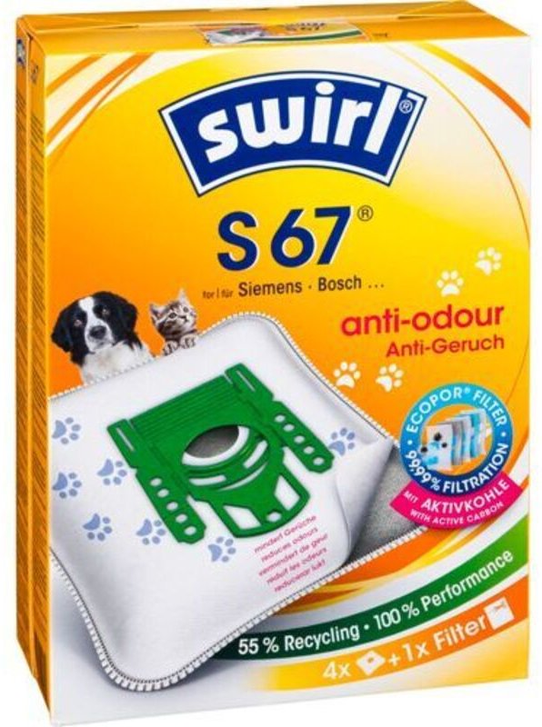 Swirl s 67 EcoPor Anti-Odour