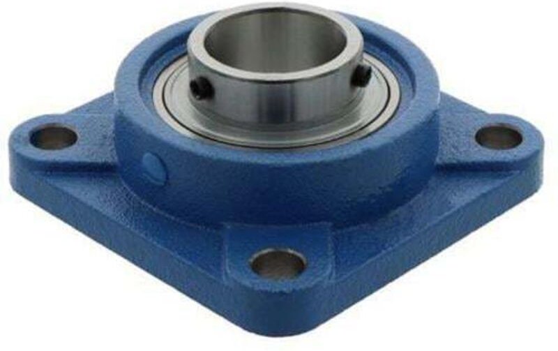 SNR - Flanschlager-Gehäuseeinheiten UCF309 45mm viereckig 1St./VE