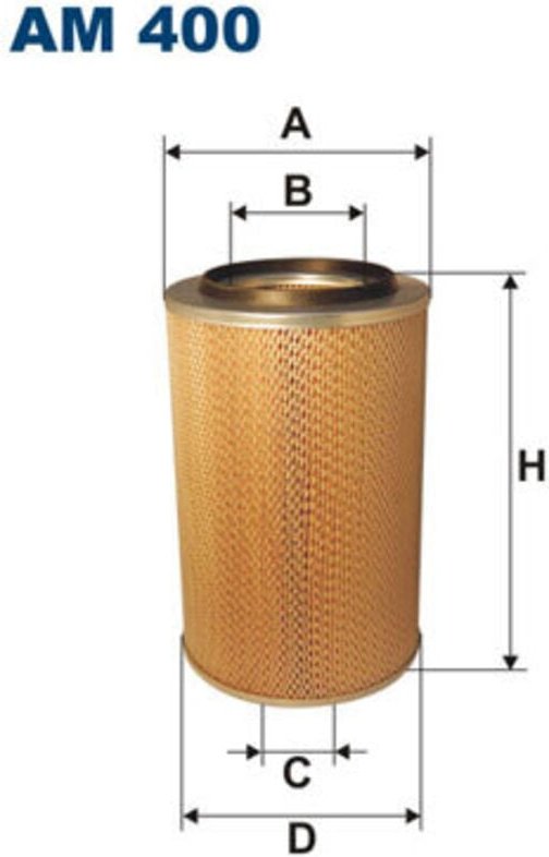 Luftfilter Am400 Filtron