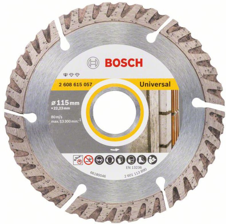 Pro MultiMat Diamant TS,115x22.23mm - Bosch