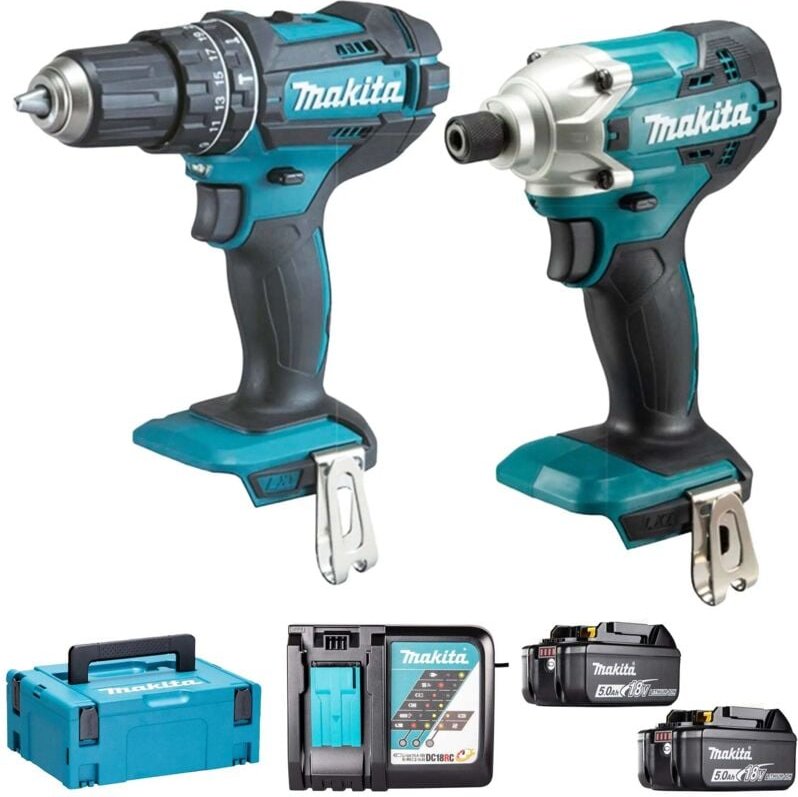 Schraubendrehersatz Makita DLX2337J 18 V 3 Ah