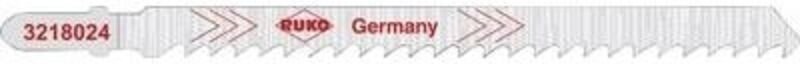 Ruko 3228024 Stichsaegeblaetter Holz 5st