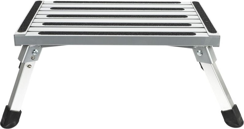 Tritthocker für Wohnmobile, klappbare Tritthocker aus Aluminiumlegierung, multifunktionale Gummifüße für Wohnmobile, SUV...