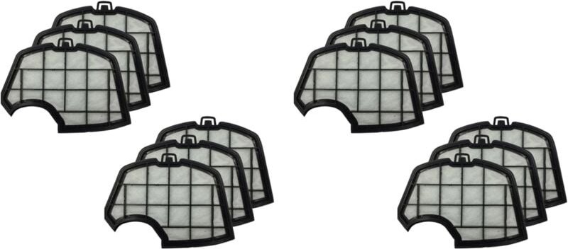 12 StüCke für Kobold Filter Motor Schutz VK150 VK140 ZubehöR