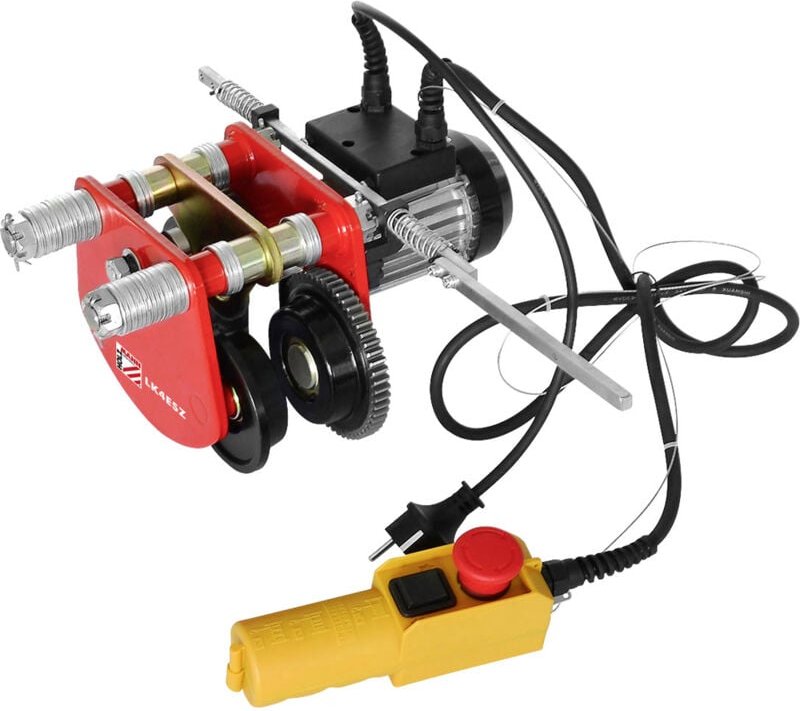 Elektrofahrwerk fur Hebezeuge Holzmann lk4esz230v