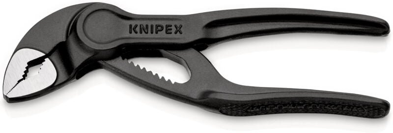Knipex - Cobra® xs 87 00 100 bk Wasserpumpenzange 100 mm