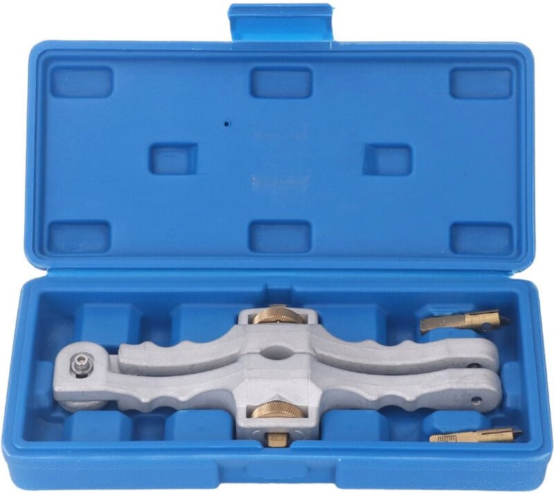 Abisolierwerkzeug für Glasfaserkabel, Abisolierzange für geschirmte Glasfaserkabel, einstellbare Tiefe für Kabel mit ein...