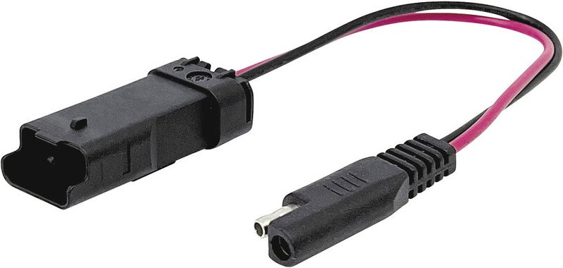 BAAS BA6 Anschlusskabel DDA Ducati-EURO4 SAE/Multiconnector