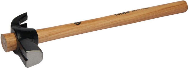 Nagelhammer Hickory Holzgriff konisch 550g 521-81-2 Irimo