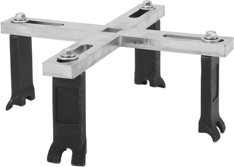 Verstellbarer Schraubenschlüssel zum Abnehmen des Tankdeckels, Werkzeug zum Ausbau der Kraftstoffpumpe, 4 Backen