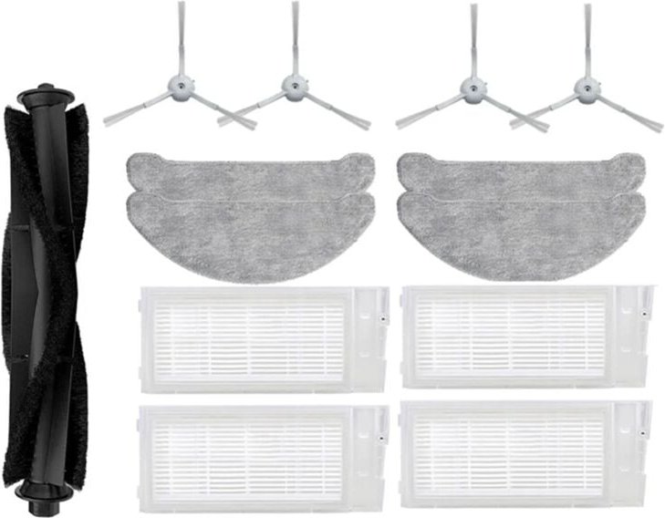 Für xclea H30 Plus Roboter-staubsauger Pinsel Hepa-Filter Mopp Tuch
