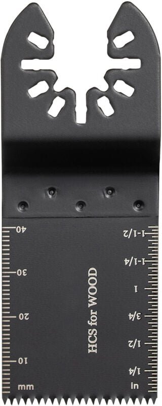 Mophorn - 100-teiliges Set mit oszillierenden Sägeblättern, Schnellspanner-Multitool-Sägeblätter, hcs für Holz, Kunststo...