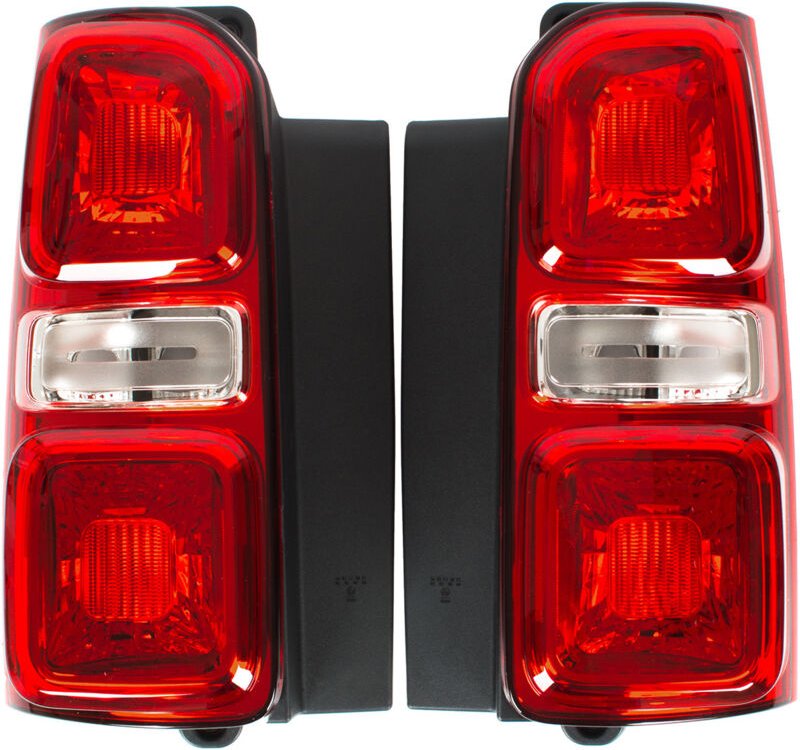 Opel Zafira Life 2019 – mit Türen – Rückleuchten links + rechts, 2-teiliger Satz