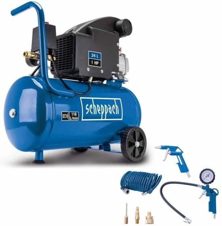 Luftkompressor Scheppach HC24-8S-A 750 W