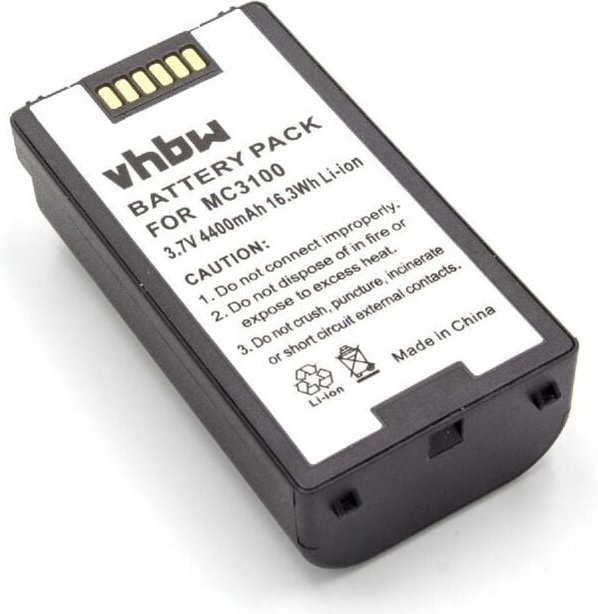 Vhbw - Akku kompatibel mit Symbol MC3190-SL4H12E0U Barcodescanner pos (4400 mAh, 3,7 v, Li-Ion)