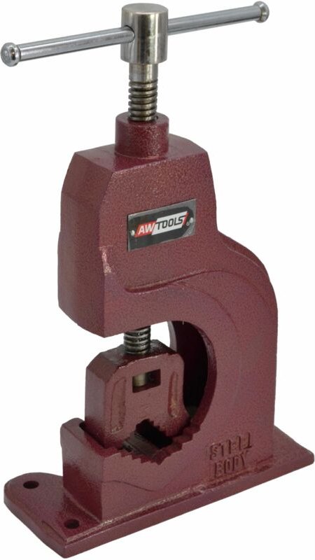 Awtools imadło hydrauliczne do rur stojące 2"