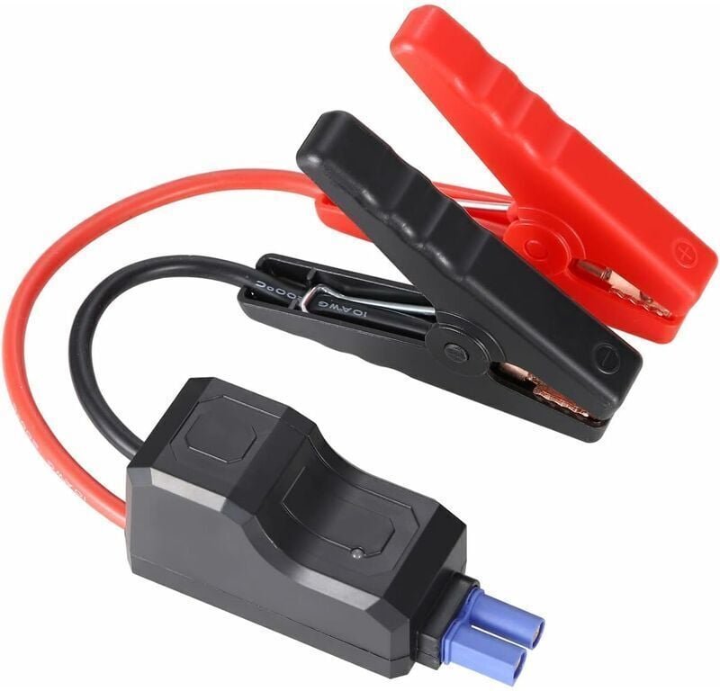Stück tragbares intelligentes Notfall-Starthilfekabel für Autos, Ersatz-Krokodilklemme für tragbare 12-V-Auto-Starthilfe