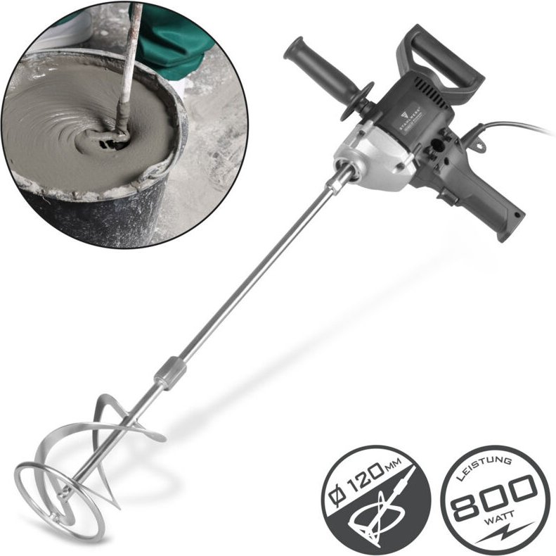 STAHLWERK RW-800 ST Mörtelrührer 800 W 500 U/min Betonmischgerät
