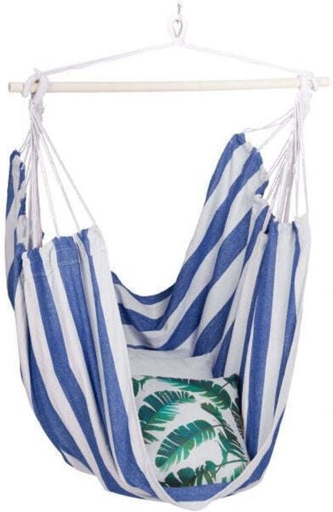 Hangesessel mit streifen