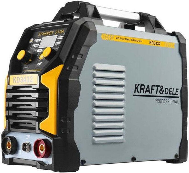 Inverter Schweißgerät MIG Flux MMA TIG Lift KD3432 Vier In Eins Professionell