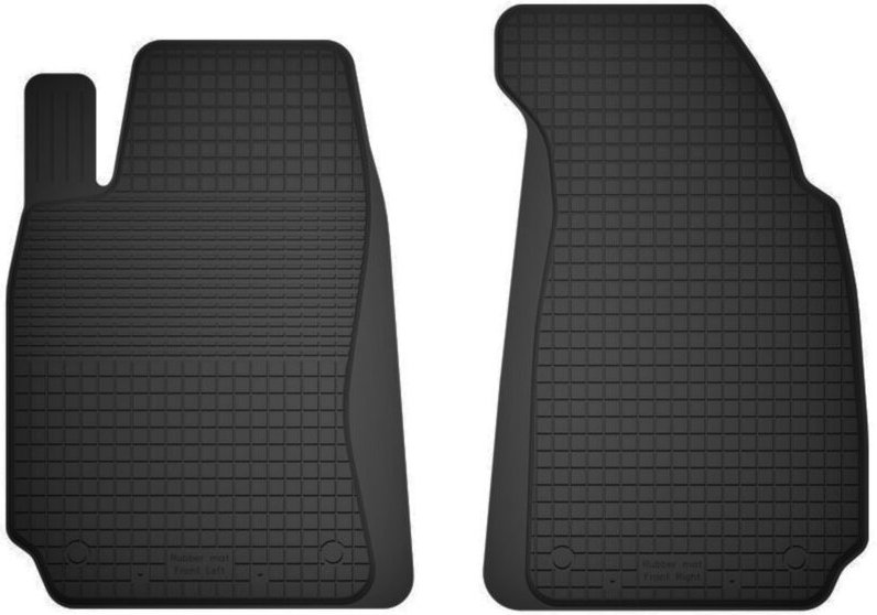 Universelle vordere Gummimatten für Citroën Jumpy I Kastenwagen (1994-2006)