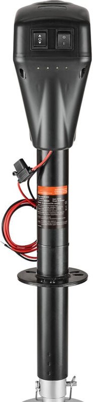 Mophorn Elektrischer Anhängerheber, 5000 lbs Tragkraft, Hochleistungs-Wohnmobil-Zapfenheber mit 2-Wege-Anschluss, manuel...