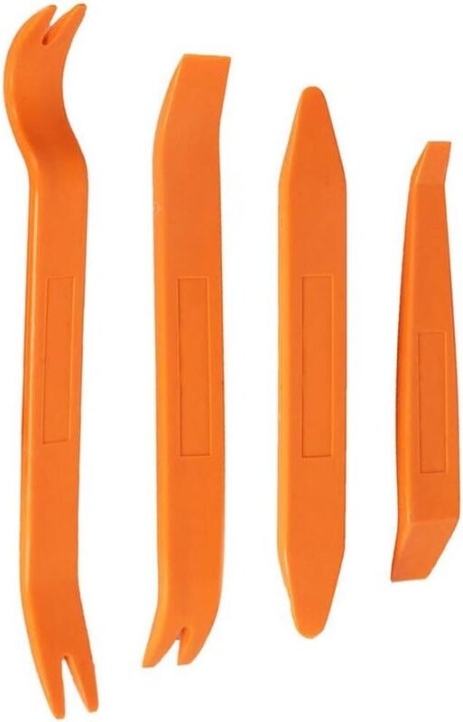 4-in-1 Fahrzeug Innen-Verkleidung Demontage Zierleisten Polsterung Montage-Keile Zierleistenkeil Cliplöser