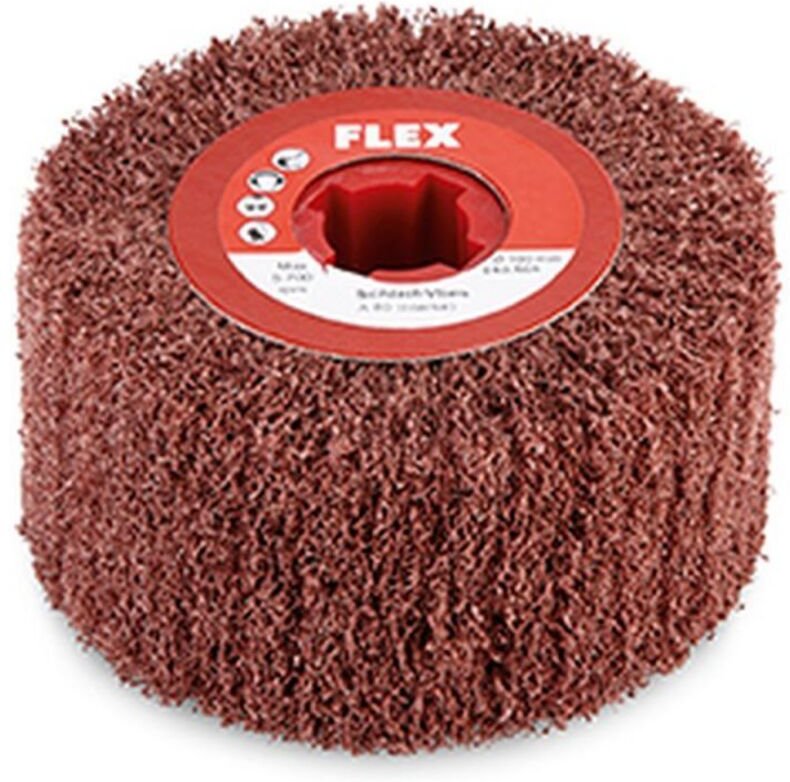 FLEX Schleifvlies A160 medium 100x100 mm - 256974