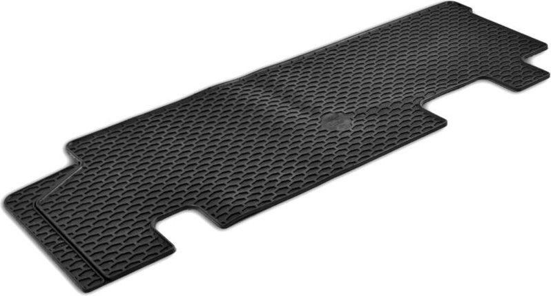 Walser - Gummimatten DirtGuard für vw T5 Bus 2009-08/2015, vw T6 Bus 04/2015-Heute, 2. Reihe