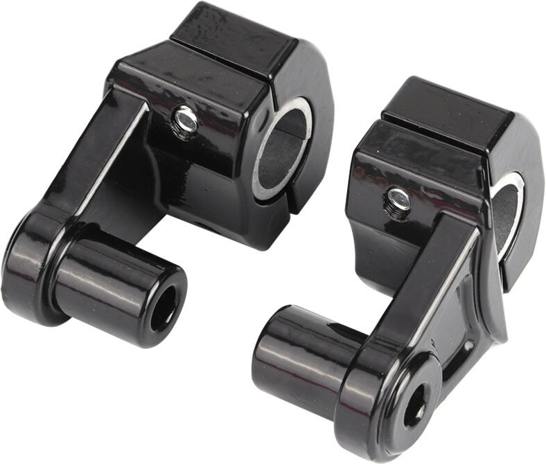 CFTGIW 22mm/28mm Motorrad-Lenkererhöhungs-Montagehalterung