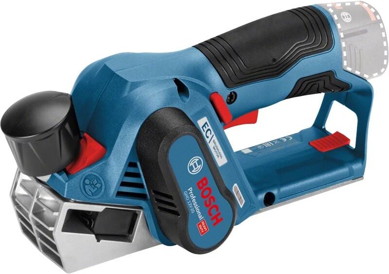 Bosch Professional - Bosch gho 12V-20 Professional Akku-Hobel ohne Akku & Ladegerät Hobel